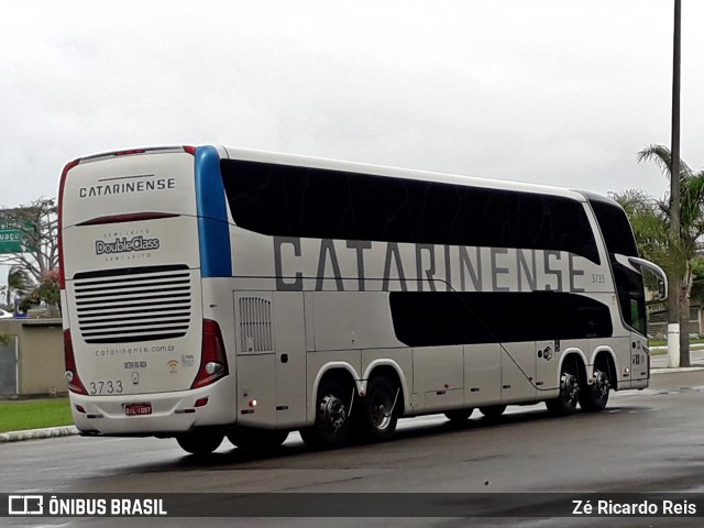 Auto Viação Catarinense 3733 na cidade de Florianópolis, Santa Catarina, Brasil, por Zé Ricardo Reis. Número da foto: #7954013.