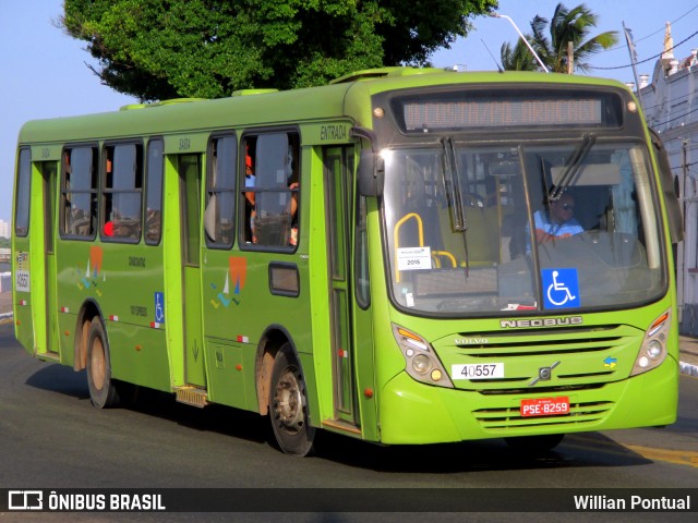 1001 Expresso 40-557 na cidade de São Luís, Maranhão, Brasil, por Willian Pontual. Número da foto: #7954814.
