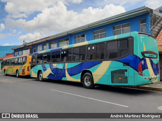 Tranportes San Gabriel de Aserrí 61 na cidade de Catedral, San José, San José, Costa Rica, por Andrés Martínez Rodríguez. Número da foto: #7954431.