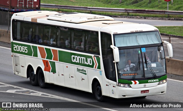 Empresa Gontijo de Transportes 20065 na cidade de Aparecida, São Paulo, Brasil, por Athos Lauriano do Prado. ID da foto: 7954462.