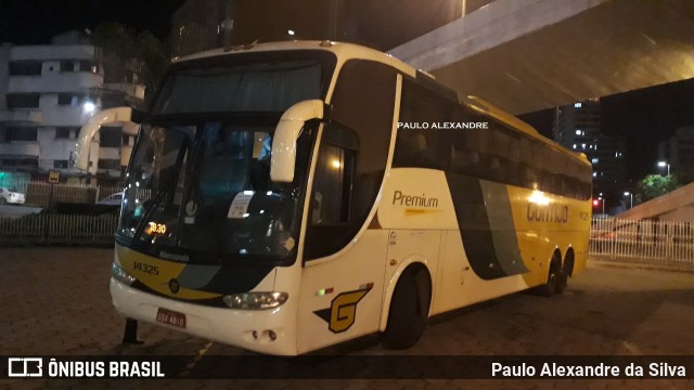 Empresa Gontijo de Transportes 14325 na cidade de Belo Horizonte, Minas Gerais, Brasil, por Paulo Alexandre da Silva. ID da foto: 7953894.