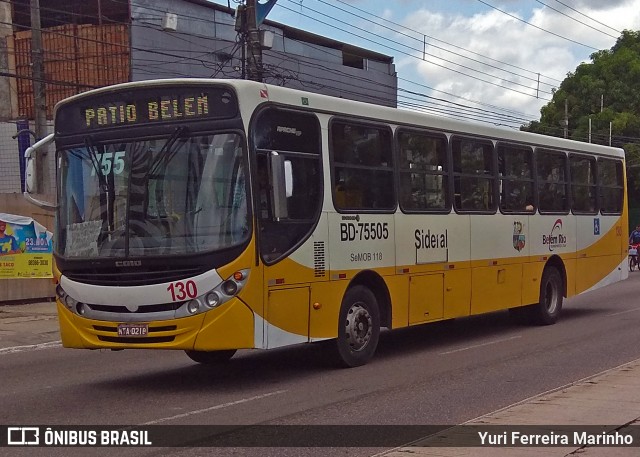 Belém Rio Transportes BD-75505 na cidade de Belém, Pará, Brasil, por Yuri Ferreira Marinho. Número da foto: #7952724.