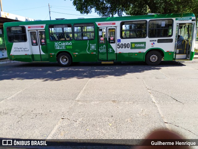 Pantanal Transportes 5090 na cidade de Cuiabá, Mato Grosso, Brasil, por Guilherme Henrique. Número da foto: #7954417.