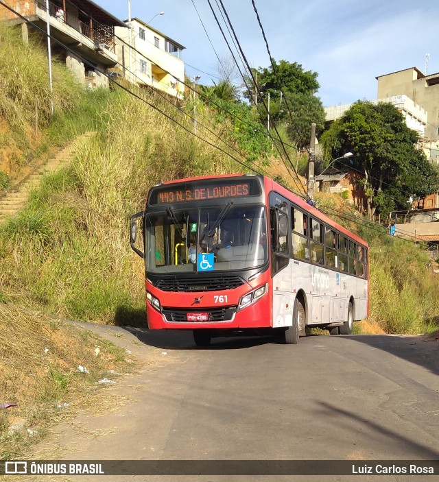 GIL - Goretti Irmãos Ltda. 761 na cidade de Juiz de Fora, Minas Gerais, Brasil, por Luiz Carlos Rosa. Número da foto: #7952562.