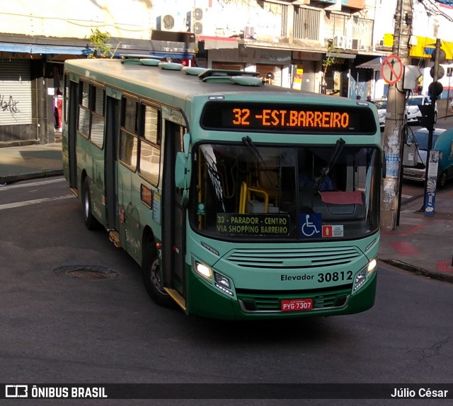 Independência > Trans Oeste Transportes 30812 na cidade de Belo Horizonte, Minas Gerais, Brasil, por Júlio César. ID da foto: 7952666.