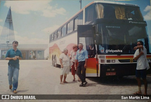 Bonitão Viagem e Turismo 4800 na cidade de Quixadá, Ceará, Brasil, por San Martin Lima. ID da foto: 7953966.