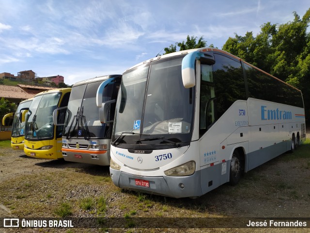 Emtram 3750 na cidade de Paraíba do Sul, Rio de Janeiro, Brasil, por Jessé Fernandes. ID da foto: 7952438.