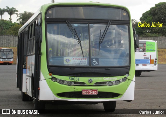 Rápido Araguaia 50051 na cidade de Goiânia, Goiás, Brasil, por Carlos Júnior. Número da foto: #7954548.