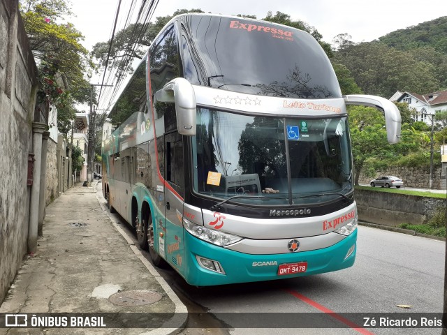 Expressa Turismo 55470 na cidade de Petrópolis, Rio de Janeiro, Brasil, por Zé Ricardo Reis. Número da foto: #7954000.