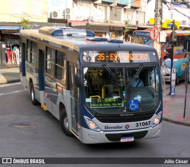 Independência > Trans Oeste Transportes 31067 na cidade de Belo Horizonte, Minas Gerais, Brasil, por Júlio César. Número da foto: #7952660.