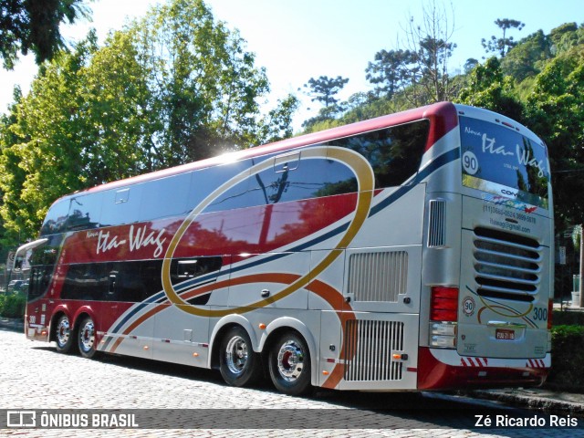 Nova Ita-Wag Transportes 300 na cidade de Petrópolis, Rio de Janeiro, Brasil, por Zé Ricardo Reis. Número da foto: #7953905.
