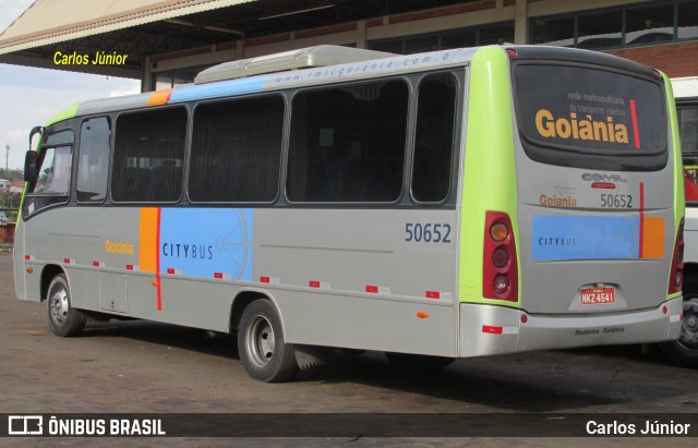 Rápido Araguaia 50652 na cidade de Goiânia, Goiás, Brasil, por Carlos Júnior. ID da foto: 7954582.