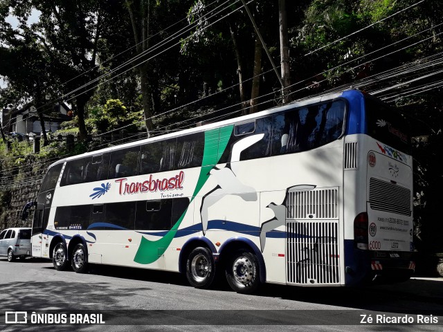 Transbrasil Turismo 6000 na cidade de Petrópolis, Rio de Janeiro, Brasil, por Zé Ricardo Reis. ID da foto: 7953558.