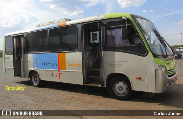 Rápido Araguaia 50653 na cidade de Goiânia, Goiás, Brasil, por Carlos Júnior. ID da foto: 7954587.