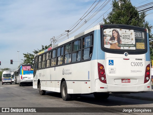 Tijuquinha - Auto Viação Tijuca C50015 na cidade de Rio de Janeiro, Rio de Janeiro, Brasil, por Jorge Gonçalves. ID da foto: 7953067.