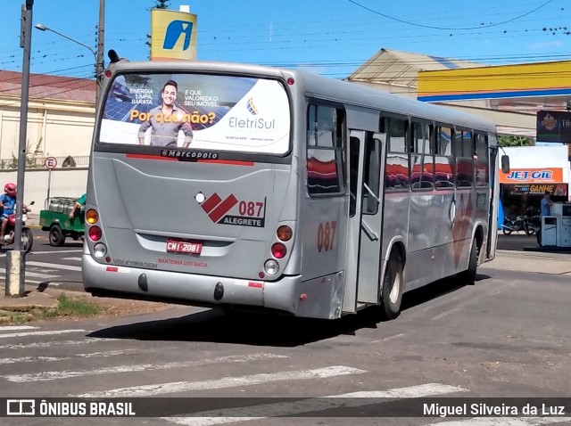 Vaucher e Cia. 087 na cidade de Alegrete, Rio Grande do Sul, Brasil, por Miguel Silveira da Luz. Número da foto: #7952639.