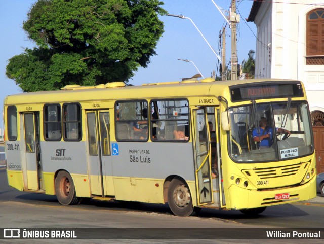 Expresso Rio Negro 300.411 na cidade de São Luís, Maranhão, Brasil, por Willian Pontual. ID da foto: 7954798.