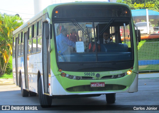 Rápido Araguaia 50020 na cidade de Goiânia, Goiás, Brasil, por Carlos Júnior. Número da foto: #7954682.