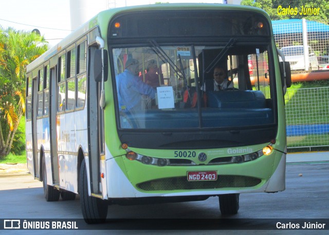 Rápido Araguaia 50020 na cidade de Goiânia, Goiás, Brasil, por Carlos Júnior. ID da foto: 7954682.