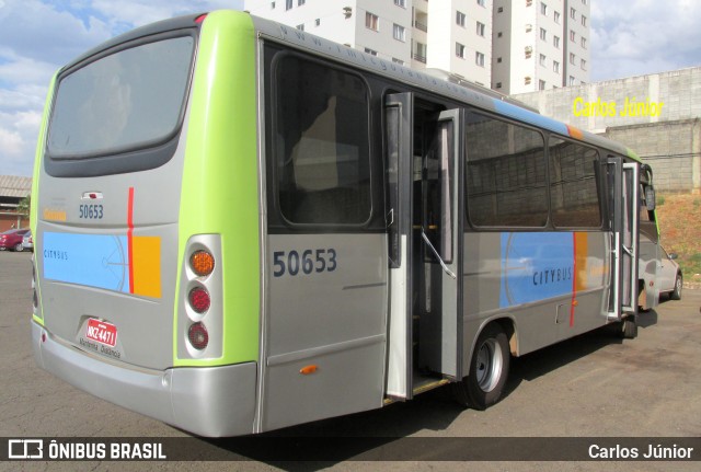 Rápido Araguaia 50653 na cidade de Goiânia, Goiás, Brasil, por Carlos Júnior. Número da foto: #7954593.