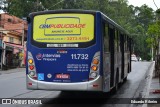 Viação Pirajuçara 11.732 na cidade de São Paulo, São Paulo, Brasil, por Eduardo Ribeiro. Número da foto: #7954292.