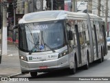 Via Sudeste Transportes S.A. 5 2822 na cidade de São Paulo, São Paulo, Brasil, por Francisco Mauricio Freire. Número da foto: #:id.