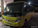 Auto Viação Jardinense 3335 na cidade de Santa Cruz, Rio Grande do Norte, Brasil, por Michael Pontes. Número da foto: #7952964.