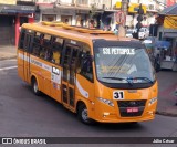 Transporte Suplementar de Belo Horizonte 1007 na cidade de Belo Horizonte, Minas Gerais, Brasil, por Júlio César. Número da foto: #:id.