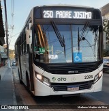 Viação Elite 2325 na cidade de Volta Redonda, Rio de Janeiro, Brasil, por Matheus Martins da Silva. ID da foto: :id.