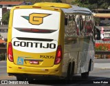 Empresa Gontijo de Transportes 19205 na cidade de Santos Dumont, Minas Gerais, Brasil, por Isaias Ralen. Número da foto: #:id.
