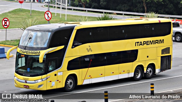 Viação Itapemirim 17001 na cidade de Aparecida, São Paulo, Brasil, por Athos Lauriano do Prado. ID da foto: 7956722.