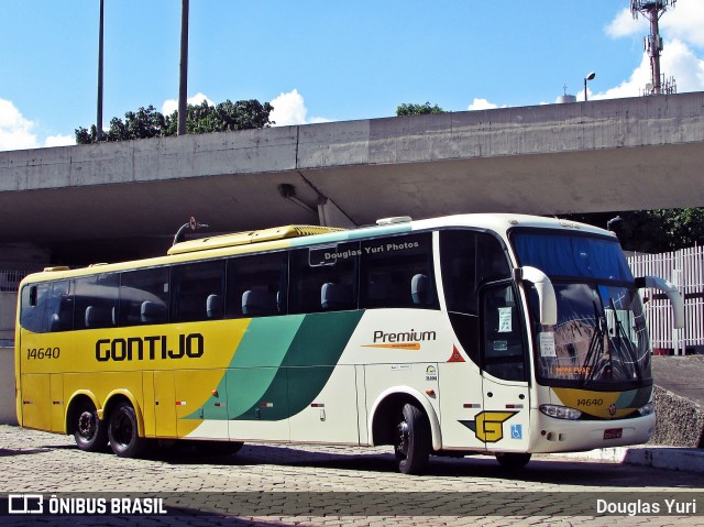 Empresa Gontijo de Transportes 14640 na cidade de Belo Horizonte, Minas Gerais, Brasil, por Douglas Yuri. ID da foto: 7955890.