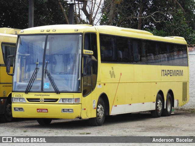 Viação Itapemirim 44061 na cidade de Feira de Santana, Bahia, Brasil, por Anderson  Bacelar. Número da foto: #7956670.