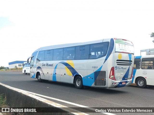São Manuel 11011 na cidade de Lins, São Paulo, Brasil, por Carlos Vinicius Estevão Menezes. Número da foto: #7957613.