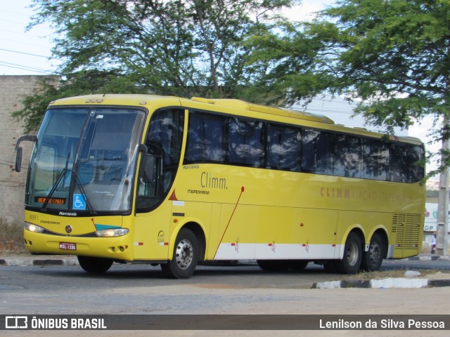 Viação Itapemirim 8881 na cidade de Caruaru, Pernambuco, Brasil, por Lenilson da Silva Pessoa. Número da foto: #7957272.