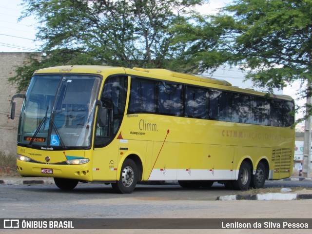 Viação Itapemirim 8881 na cidade de Caruaru, Pernambuco, Brasil, por Lenilson da Silva Pessoa. ID da foto: 7957272.