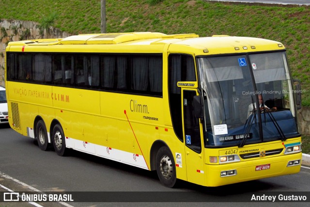 Viação Itapemirim 44047 na cidade de Belo Horizonte, Minas Gerais, Brasil, por Andrey Gustavo. Número da foto: #7956904.