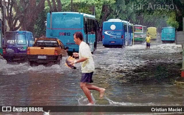 Viação Parintins 09612 na cidade de Manaus, Amazonas, Brasil, por Cristian Maciel. ID da foto: 7956906.