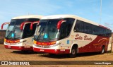 Viação São Bento Ribeirão Preto 11050 na cidade de Araxá, Minas Gerais, Brasil, por Lucas Borges . Número da foto: #7956019.