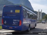 Auto Viação Jabour D86733 na cidade de Rio de Janeiro, Rio de Janeiro, Brasil, por Jorge Gonçalves. ID da foto: :id.