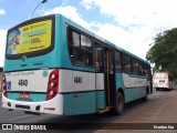 UTB - União Transporte Brasília 4840 na cidade de Brasília, Distrito Federal, Brasil, por Everton Lira. Número da foto: #:id.