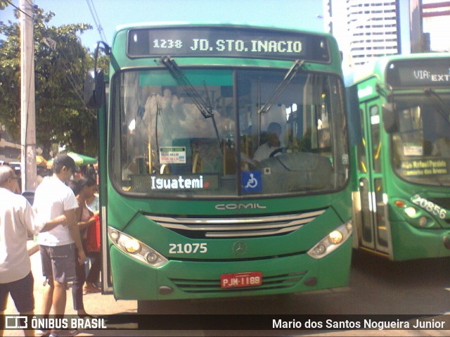 OT Trans - Ótima Salvador Transportes 21075 na cidade de Salvador, Bahia, Brasil, por Mario dos Santos Nogueira Junior. Número da foto: #7957820.