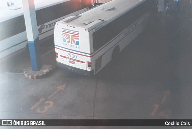 Transcolin 2900 na cidade de Rio de Janeiro, Rio de Janeiro, Brasil, por Cecilio Cais. Número da foto: #7958048.
