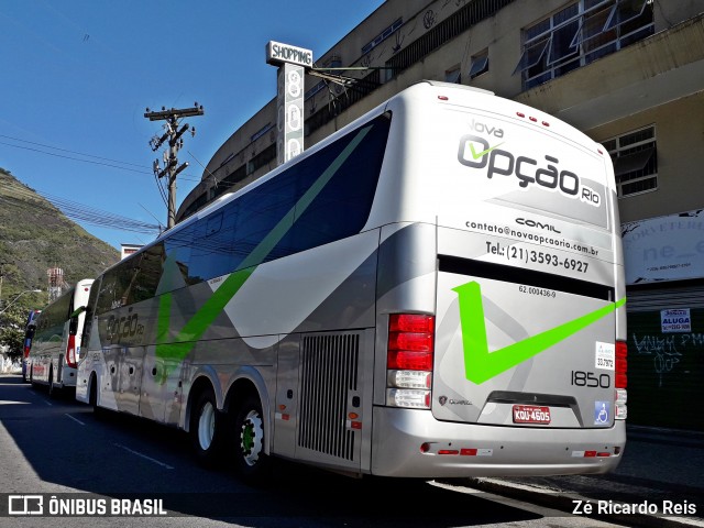 Nova Opção Turismo 1850 na cidade de Petrópolis, Rio de Janeiro, Brasil, por Zé Ricardo Reis. Número da foto: #7958788.