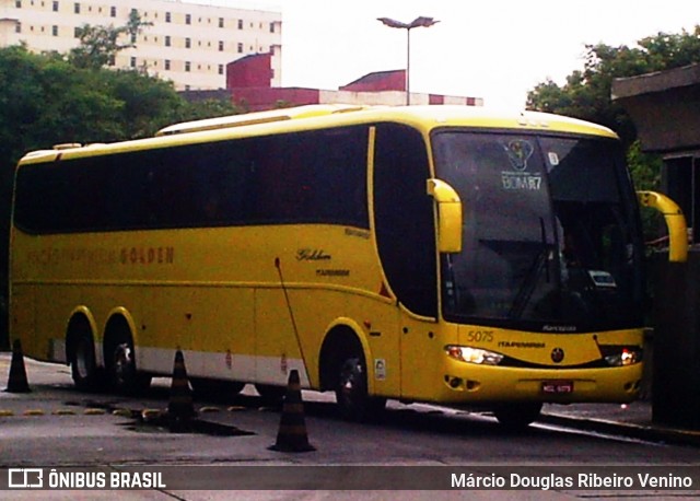 Viação Itapemirim 5075 na cidade de São Paulo, São Paulo, Brasil, por Márcio Douglas Ribeiro Venino. Número da foto: #7960026.