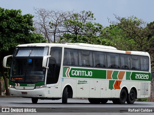 Empresa Gontijo de Transportes 20220 na cidade de Montes Claros, Minas Gerais, Brasil, por Rafael Caldas. Número da foto: #7959488.