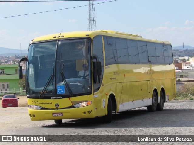 Viação Itapemirim 5525 na cidade de Caruaru, Pernambuco, Brasil, por Lenilson da Silva Pessoa. Número da foto: #7960061.