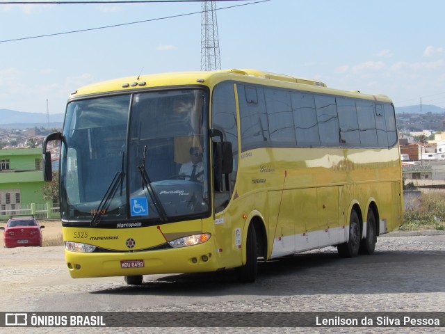 Viação Itapemirim 5525 na cidade de Caruaru, Pernambuco, Brasil, por Lenilson da Silva Pessoa. ID da foto: 7960061.