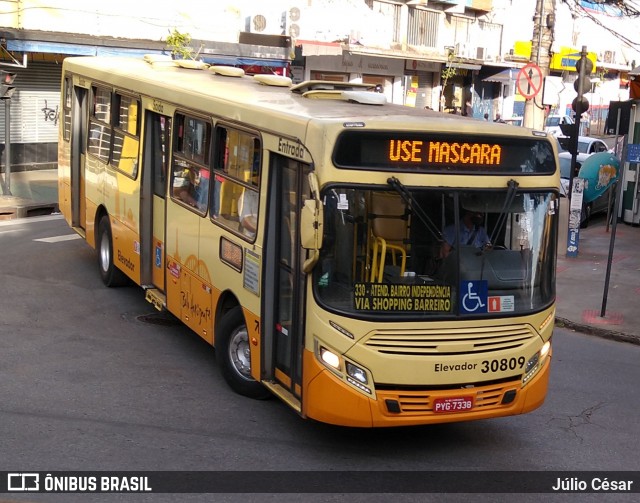 Independência > Trans Oeste Transportes 30809 na cidade de Belo Horizonte, Minas Gerais, Brasil, por Júlio César. Número da foto: #7957836.