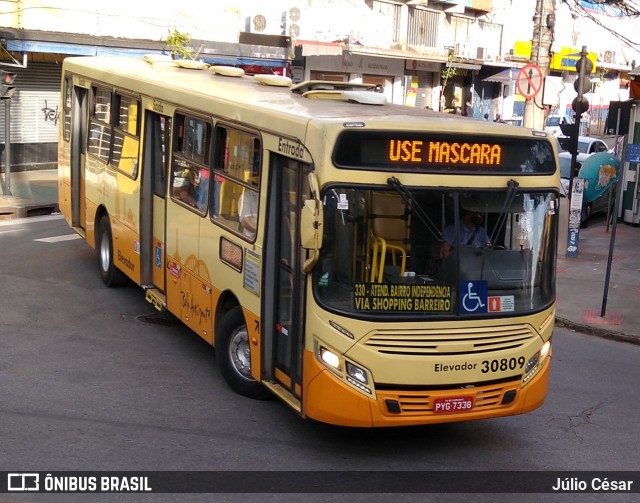 Independência > Trans Oeste Transportes 30809 na cidade de Belo Horizonte, Minas Gerais, Brasil, por Júlio César. ID da foto: 7957836.